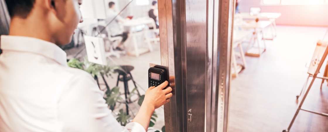 coworking spaces automated door access integration