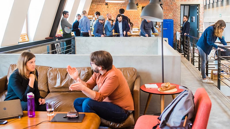 host an open house for coworking space small busienss saturday