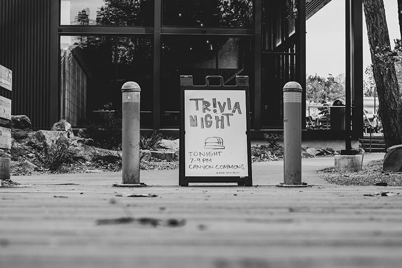 host trivia night at coworking space